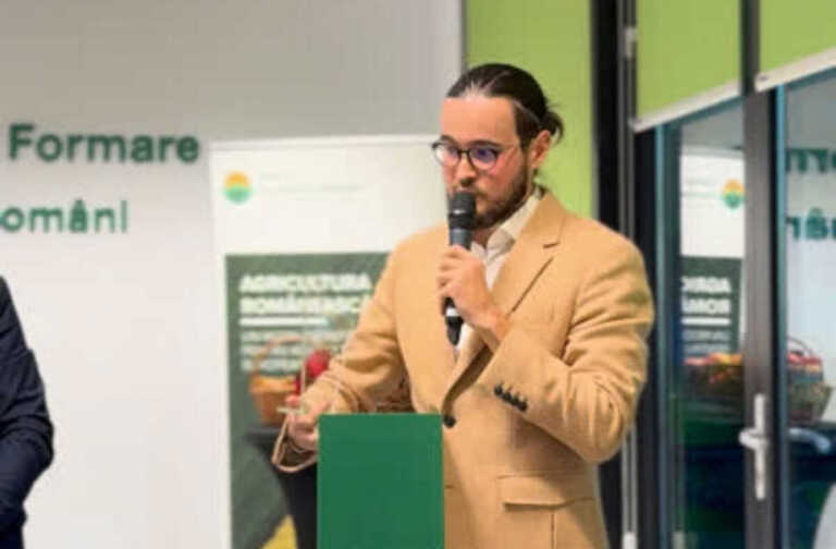 Florin Stegariu președinte al Clubului Fermierilor Români