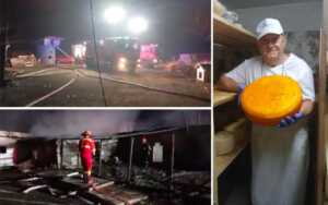 incendiu Fermele Cojocaru