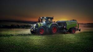 Noul ARION 570 CMATIC: cel mai puternic model cu patru cilindri din gama de tractoare CLAAS Advertorial ARION 570