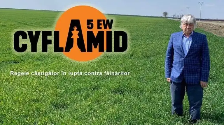 Dimitrie MUSCĂ si CYFLAMID