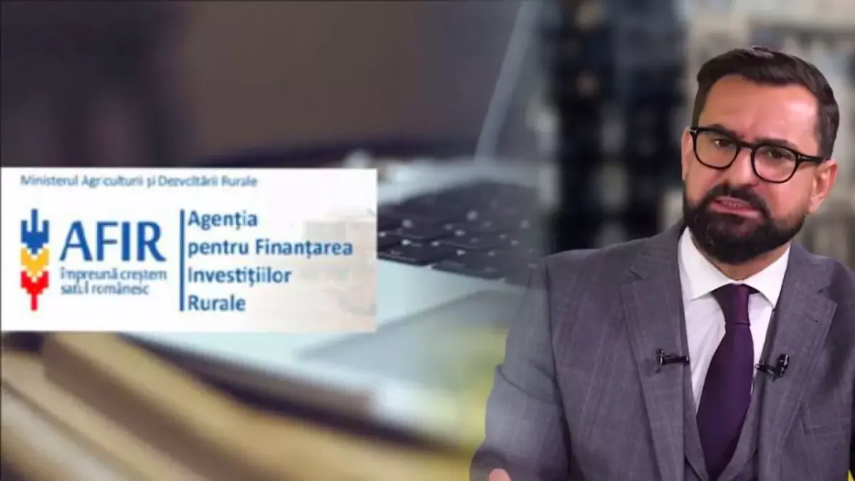 AFIR, Adrian Chesnoiu, noua finanțare AFIR
