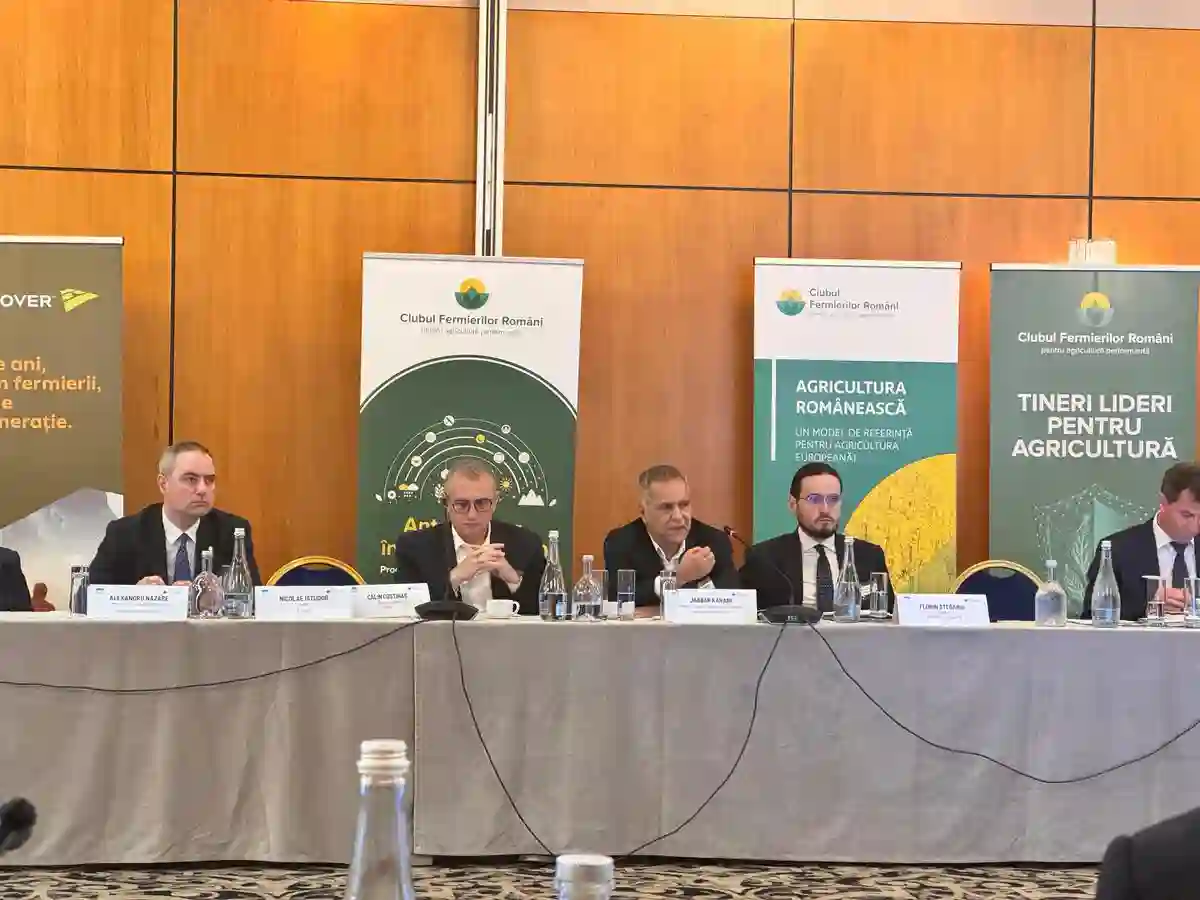 România își redefinește viitorul agricol: Patru inițiative strategice lansate la Forumul Național pentru Viitorul Agriculturii 1 România își redefinește viitorul agricol: Patru inițiative strategice lansate la Forumul Național pentru Viitorul Agriculturii România