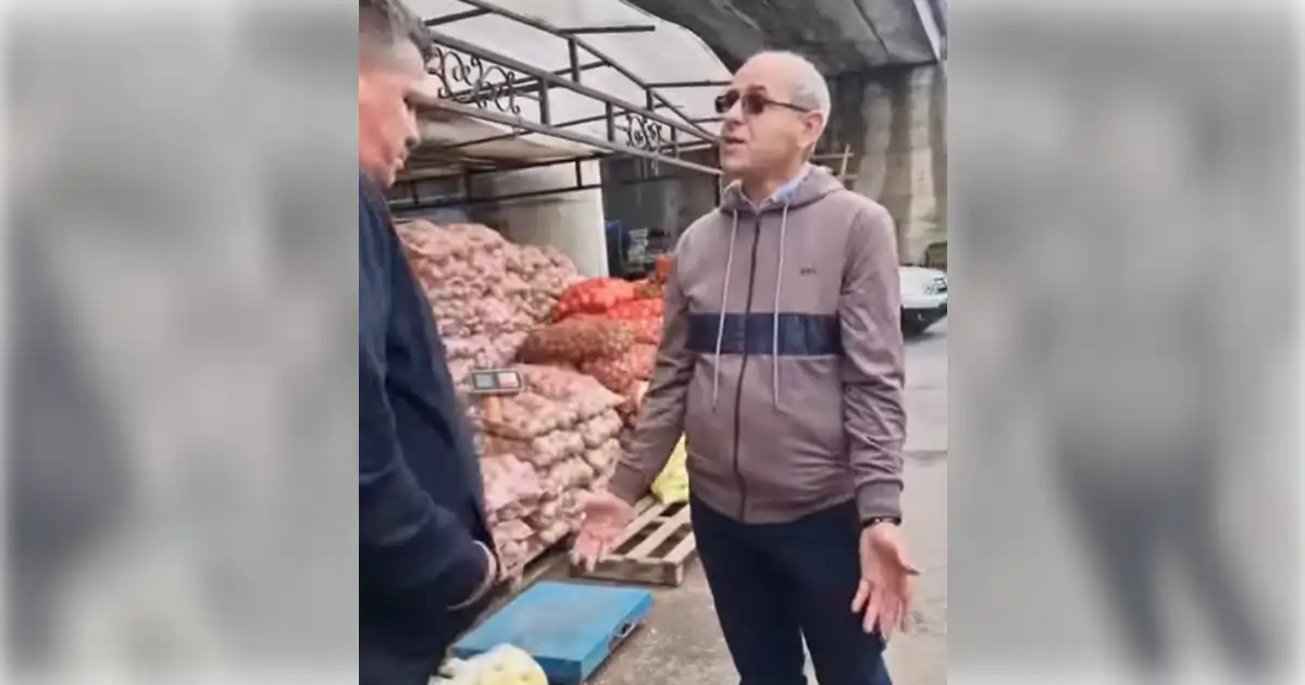 Scandal în piață