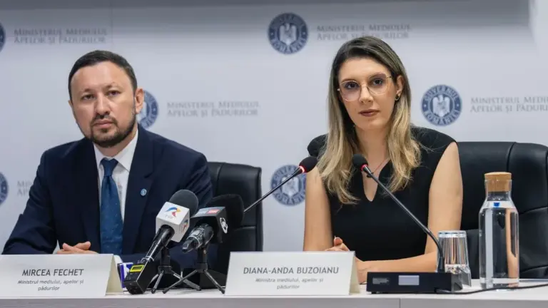 Ministra Mediului, Diana Buzoianu