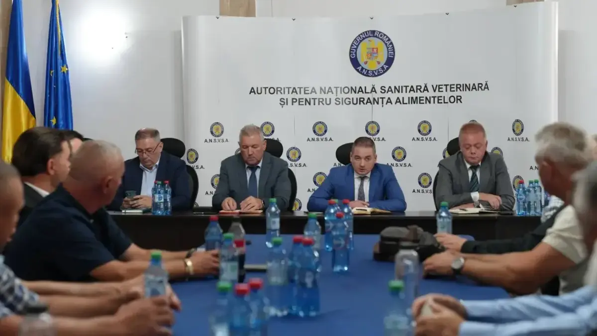 ANSVSA i-a băgat în ședință pe crescătorii de ovine și caprine Actualitate ovine și caprine