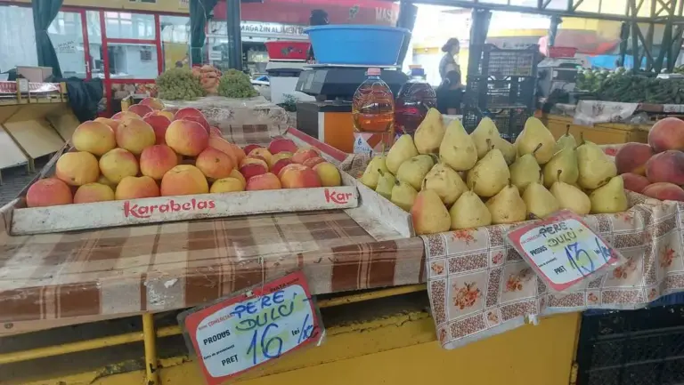 Scumpiri fructe 2025