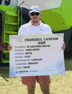 Producție de peste 5 tone/ha la rapiță. Ce tehnologie au folosit fermierii Advertorial rapiță