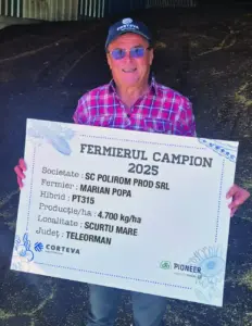 Cultura cu care au dat lovitura fermierii în 2025 - producții de peste 4 tone/hectar. Advertorial fermierii
