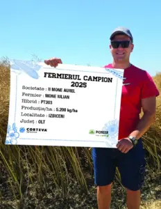 Cultura cu care au dat lovitura fermierii în 2025 - producții de peste 4 tone/hectar. Advertorial fermierii