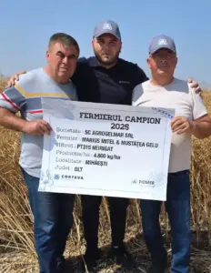 Cultura cu care au dat lovitura fermierii în 2025 - producții de peste 4 tone/hectar. Advertorial fermierii