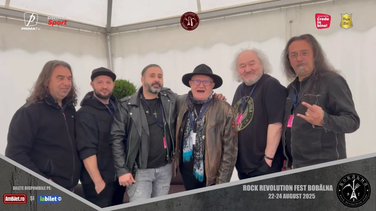 Se apropie Rock Revolution Fest! Diverse