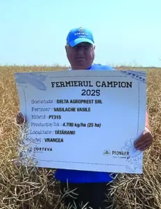 Producție de peste 5 tone/ha la rapiță. Ce tehnologie au folosit fermierii Advertorial rapiță