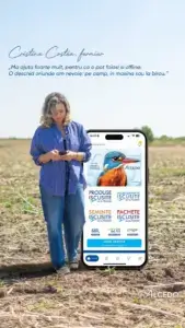 Noua aplicație ALCEDO - soluțiile de care ai nevoie în câmp, simplu și la îndemână Meteo Meteo 2 octombrie,Cod roșu,ANM