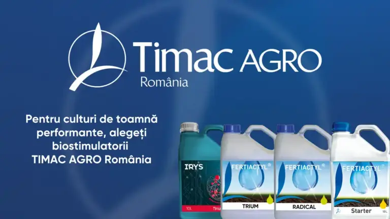 biostimulatorii de la Timac Agro