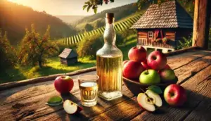 cum se face tuica de mere