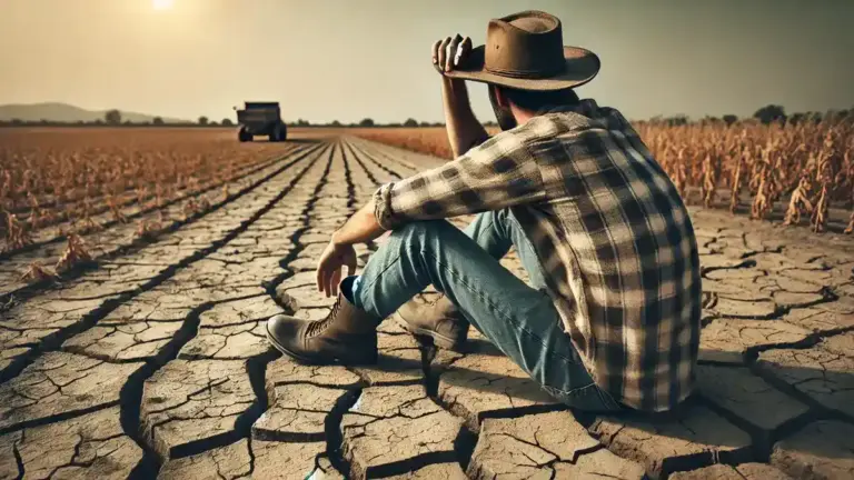 fermier afectat de seceta, despagubirile de seceta