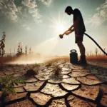 deficit de apa in sol, canicula, ANM