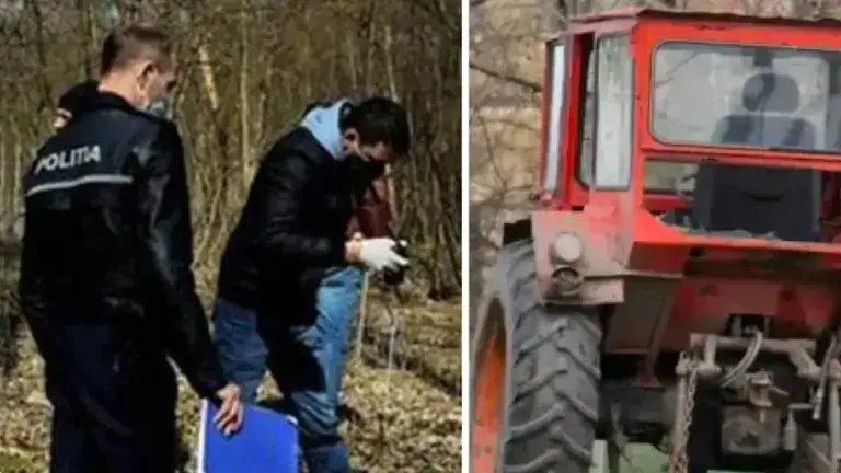 dispărut cu tractorul unui prieten