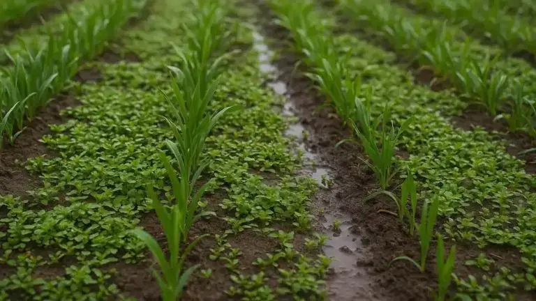 buruieni in culturile de grau, orz, rapita