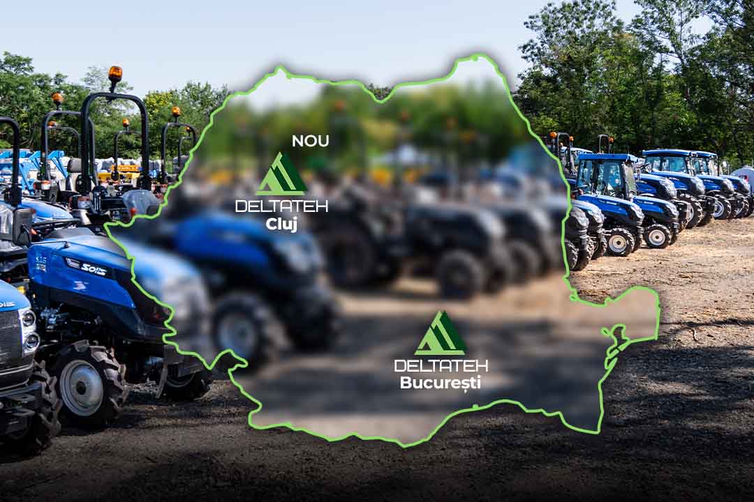 DELTATEH deschide un nou sediu și în Județul Cluj – Mai aproape de fermierii din Vest! 8 DELTATEH deschide un nou sediu și în Județul Cluj – Mai aproape de fermierii din Vest! DELTATEH