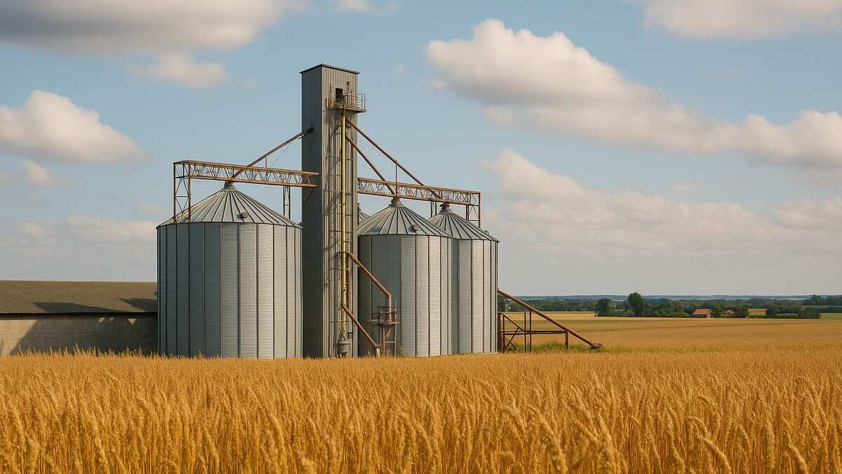 siloz cereale taxa pe stalp taxa pe stalp