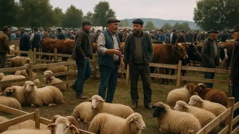 târgurile de animale