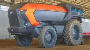 tractor agricol autonom pe bază de hidrogen