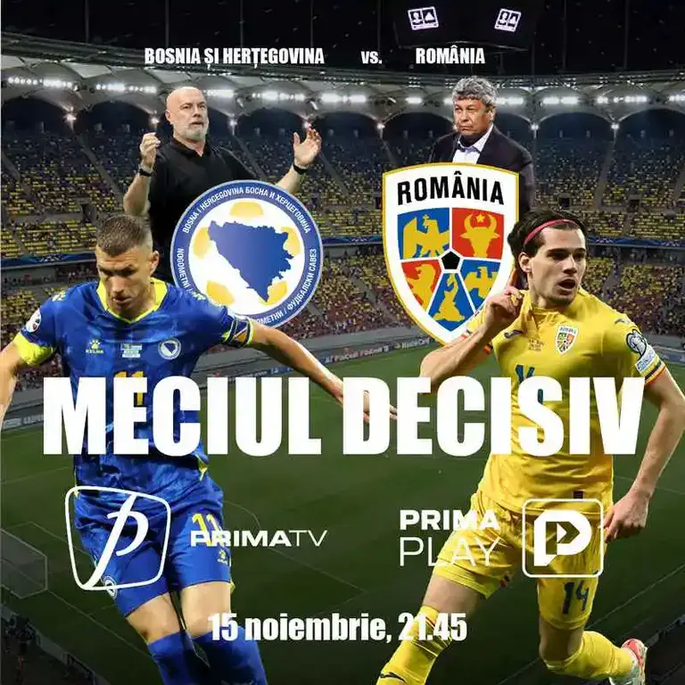 BOSNIA & HERȚEGOVINA - ROMÂNIA