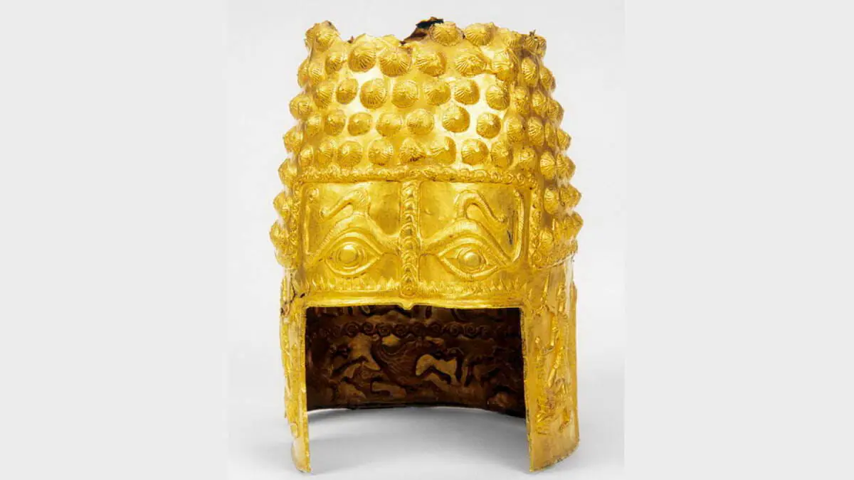 Coiful-de-la-Coțofenești Coif de la Coțofenești