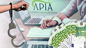 fraudă cu subvenții agricole, APIA