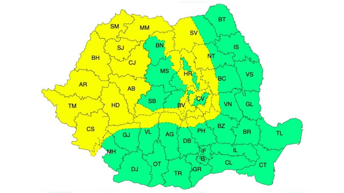 Meteo 17 noiembrie – Se lasă frig! Vijelii cu viteze de până la 120 km/h! Advertorial sol productiv