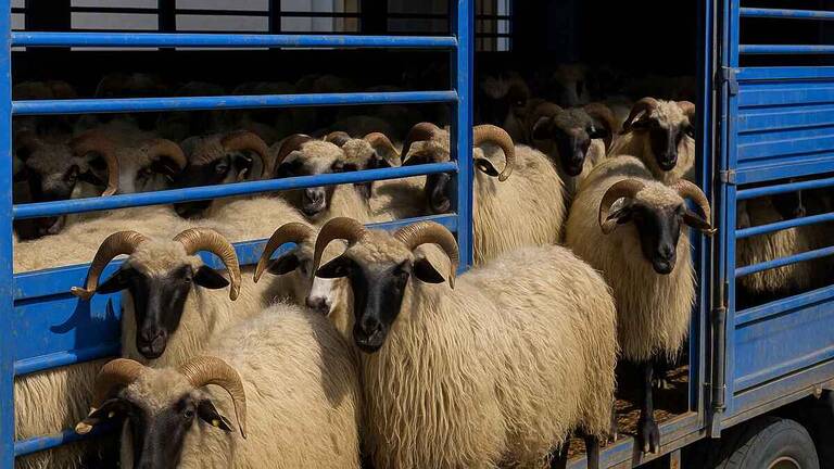 transport animale vii, crescătorii de oi, oieri, datorii