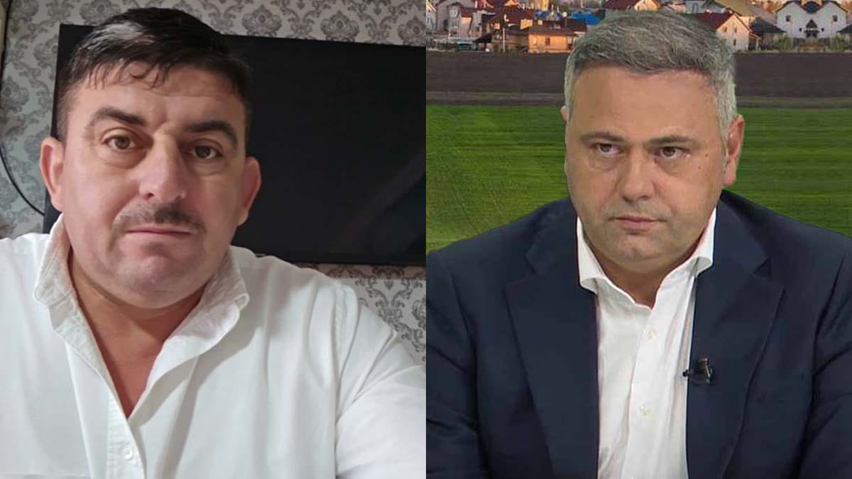 Ionică Ciobanu, Florin Barbu ministrul agriculturii