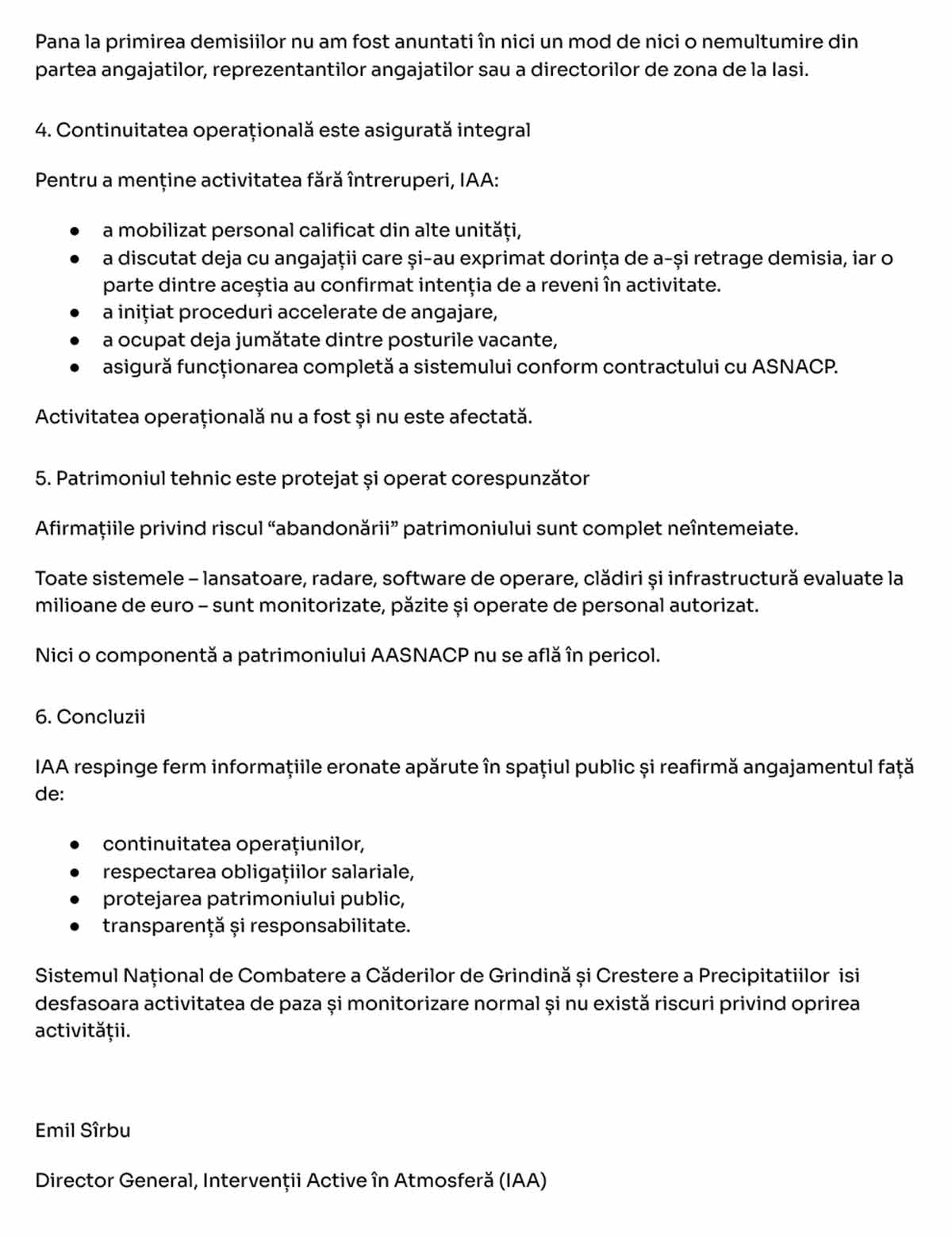 Iar se aprind scântei legate de sistemul antigrindină! Advertorial sol productiv