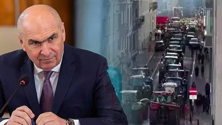 fermierii ies la protest, Ilie Bolojan