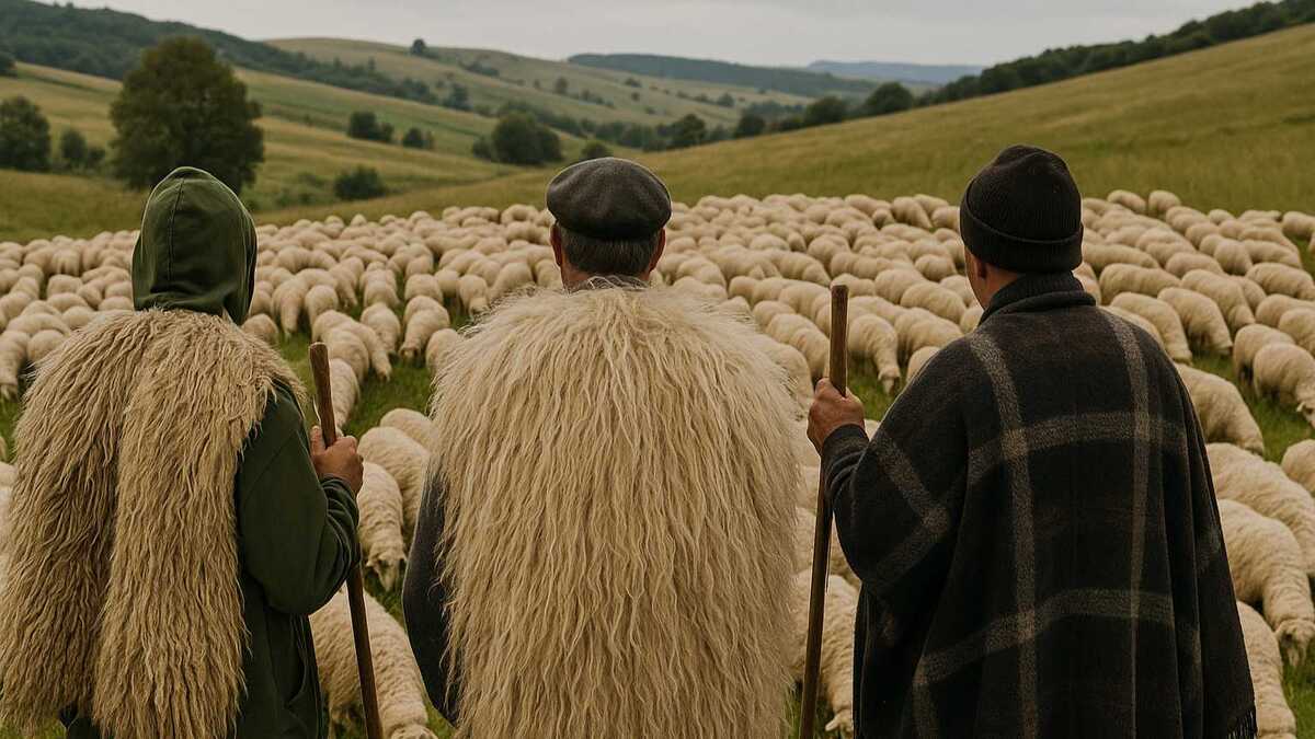 oieri ciobani uniunea oierilor din romania