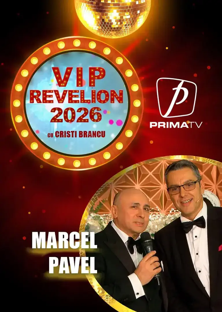 VIP Revelion 2026 la prima tv