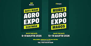 Martie 2026 aduce Agro Expo la Satu Mare și Târgu Mureș Actualitate Agro Expo