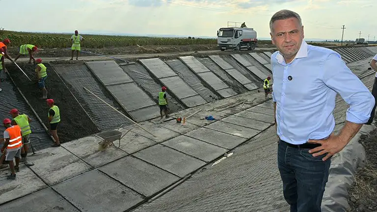 infrastructura principală de irigații