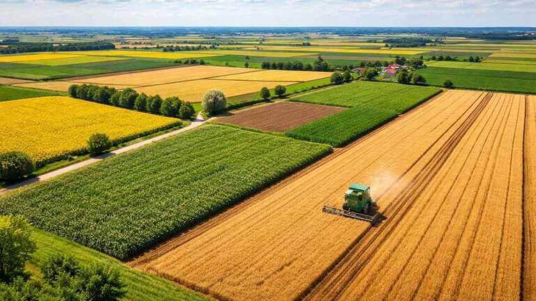 teren agricol, agricultura
