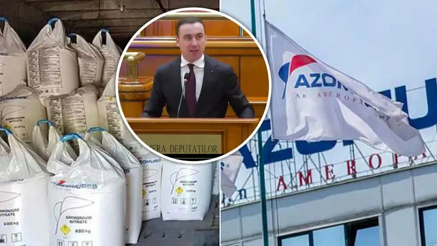 îngrășăminte de la Azomureș