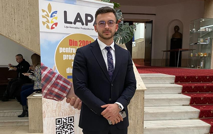 Matei Titianu președinte LAPAR