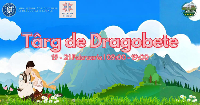 Târguieli de Dragobete - MADR te invită să sărbătorești iubirea românește! 1 Târguieli de Dragobete - MADR te invită să sărbătorești iubirea românește! Dragobete