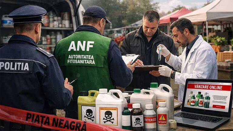 pesticide ilegale, controale