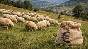 pășune, ovine, oieri