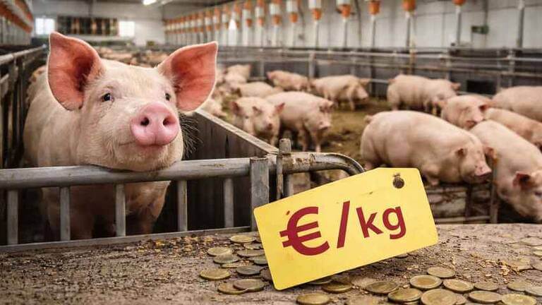 prețul porcului