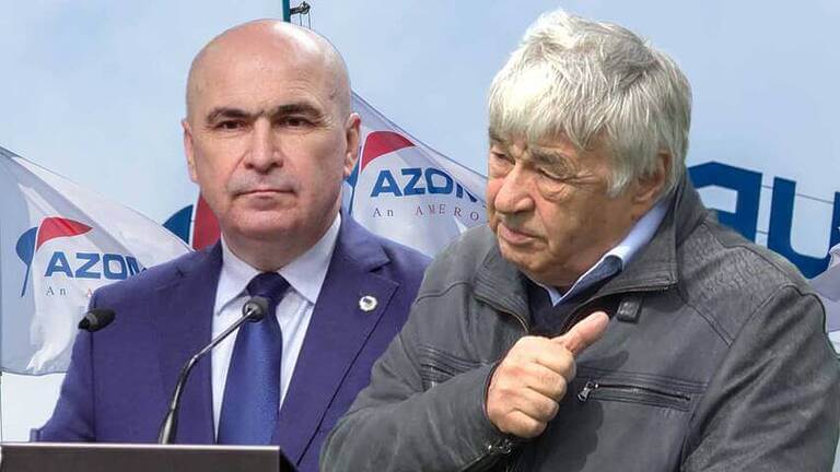 Dimitrie Muscă, Ilie Bolojan, Azomureș