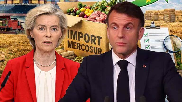 Macron, Mercosur