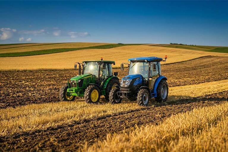 Tractorul Solis