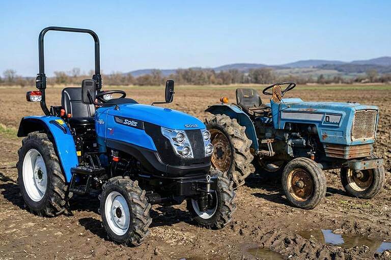 Tractor nou